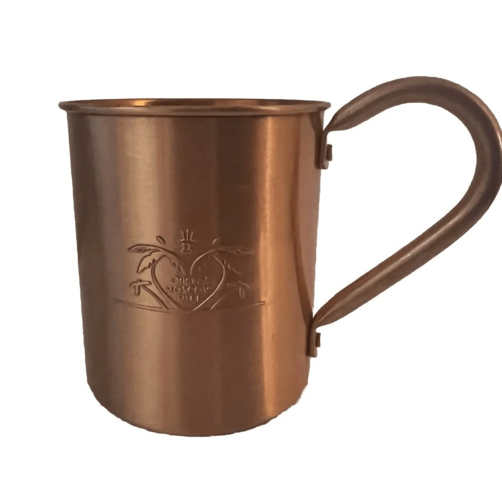 Original Moscow Mule Handcrafted Copper Mug